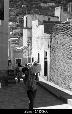 Bundesstaat Guanajuato, Mexiko, 1960er. State of Guanajuato, Mexico, 1960s. Stock Photo