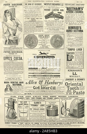 1890s cod liver oil hi-res stock photography and images - Alamy