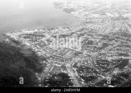 Besuch auf Trinidad und Tobago, 1960er. Visiting Trinidad and Tobago, 1960s. Stock Photo