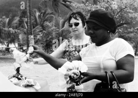 Besuch auf Trinidad und Tobago, 1960er. Visiting Trinidad and Tobago, 1960s. Stock Photo