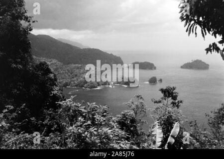 Besuch auf Trinidad und Tobago, 1960er. Visiting Trinidad and Tobago, 1960s. Stock Photo