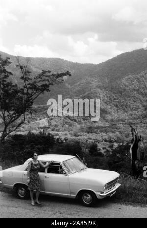 Besuch auf Trinidad und Tobago, 1960er. Visiting Trinidad and Tobago, 1960s. Stock Photo