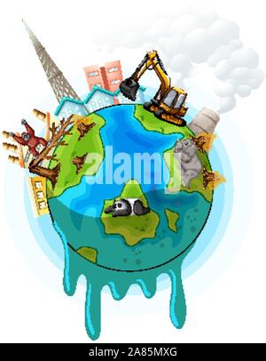 stop global warming drawing/global warming poster drawing/Stop pollution  drawing/global warming - YouTube