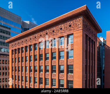 Wainwright Building designed by Louis Sullivan Stock Photo - Alamy