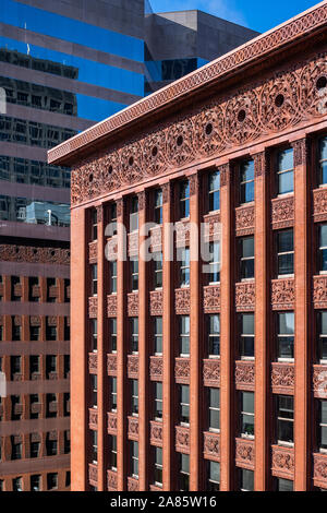 Wainwright Building designed by Louis Sullivan Stock Photo - Alamy