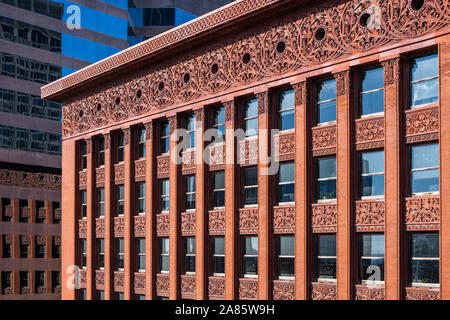 Wainwright Building designed by Louis Sullivan Stock Photo - Alamy