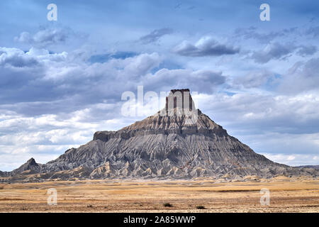 Factory Butte in Utah, USA Stock Photo