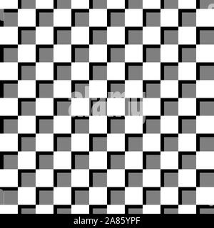 Seamless chess board vector pattern shadow texture Stock Vector Image ...