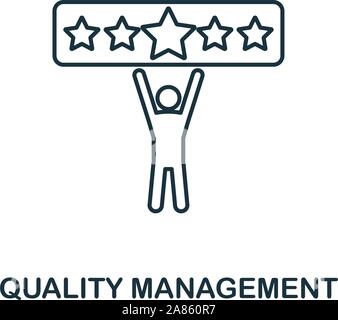 Quality assurance man icon, outline style Stock Vector Image & Art - Alamy