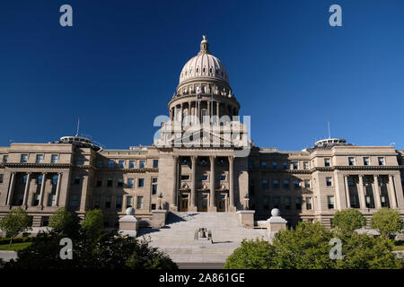 Idaho State Capitol Building Stock Photo