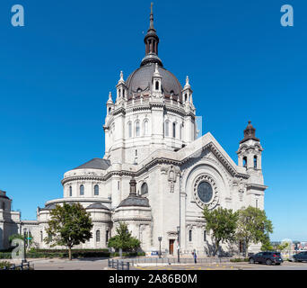 St Paul, Mn. Cathedral of Saint Paul, a Roman Catholic cathedral in Saint Paul, Minnesota, USA Stock Photo