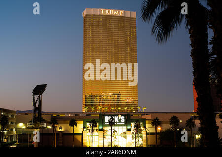 Photos Las Vegas Hotels and Casinos Stock Photo