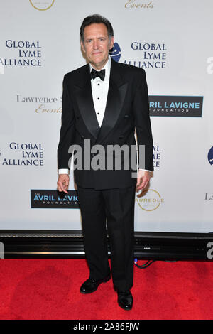 Victor Slezak. 5th Annual Global Lyme Alliance Gala, Arrivals, Cipriani 42nd Street, New York, USA - 10 Oct 2019 Stock Photo