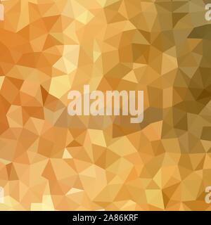abstract vector background. geometric design. gold triangles Stock Vector