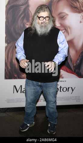 Los Angeles, CA - November 05, 2019: George Drakoulias attends the Premiere of Netflix's 'Marriage Story'at DGA Theater Stock Photo