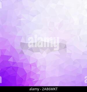 Background Blue triangles Abstract vector background. Stock Vector