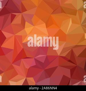 red and orange triangle. abstract geometric background. polygonal style Stock Vector