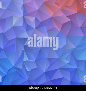 light blue abstract textured polygonal background. Blurry triangle design. Pattern can be used for background. Stock Vector