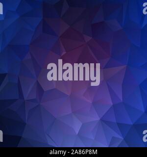 Dark BLUE vector gradient triangles template. Shining colorful illustration with triangles. Textured pattern for your backgrounds. Stock Vector