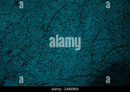 Petrol colored background with textures of different shades of petrol Stock Photo