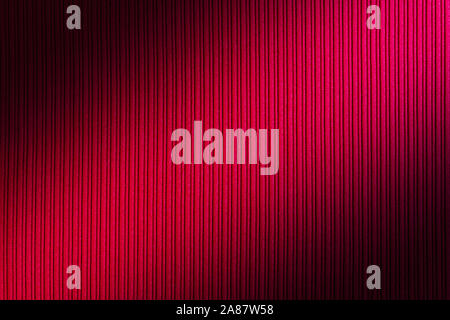 Decorative background red color, striped texture diagonal gradient. Wallpaper Art. Design Stock Photo