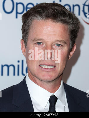 Beverly Hills, United States. 06th Nov, 2019. BEVERLY HILLS, LOS ANGELES, CALIFORNIA, USA - NOVEMBER 06: Billy Bush arrives at Operation Smile's Hollywood Fight Night 2019 held at The Beverly Hilton Hotel on November 6, 2019 in Beverly Hills, Los Angeles, California, United States. (Photo by Xavier Collin/Image Press Agency) Credit: Image Press Agency/Alamy Live News Stock Photo