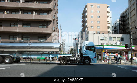 Tsurumi, Yokohama, Japan, Asia Stock Photo