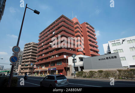 Tsurumi, Yokohama, Japan, Asia Stock Photo