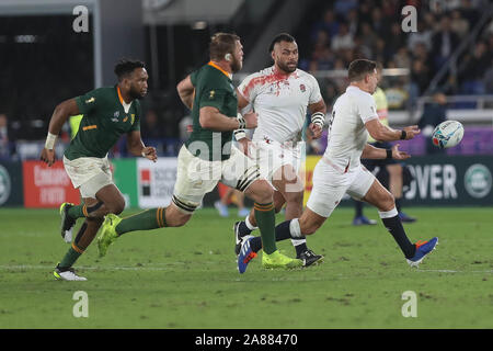 Ben Youngs of England  during the World Cup Japan 2019, Final rugby union match between England and South Africa on November 2, 2019 at International Stadium Yokohama in Yokohama, Japan - Photo Laurent Lairys / DPPI Stock Photo