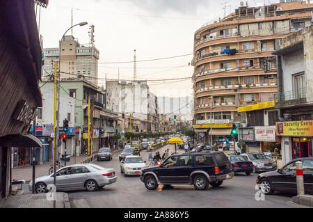 Bourj Hammoud, Beirut's Little Armenia district, Lebanon Stock Photo