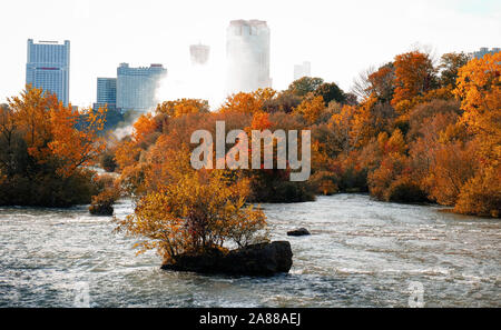 Niagara river Stock Photo