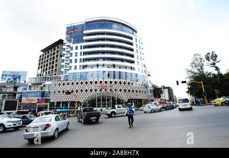 Grand Eliana hotel in Addis Ababa, Ethiopia. Stock Photo