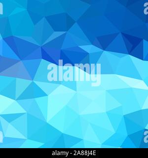 Abstract triangle pattern. Light and dark blue triangle pattern for background or wallpaper. Triangle pattern for printing presentation or flyer. Tria Stock Vector