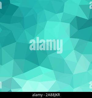 Abstract blue vector background with triangles Stock Vector