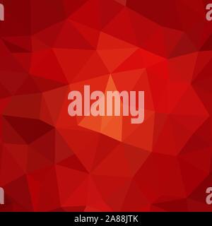red Grid Mosaic Background, Creative Design Templates Stock Vector
