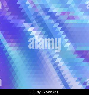 blue Grid Mosaic Background, Creative Design Templates eps 10 Stock Vector