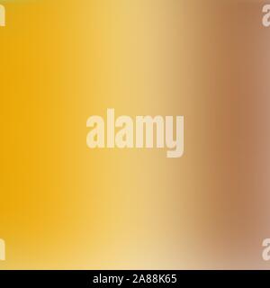 Yellow gold blurred background with light. eps 10 Stock Vector