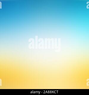 abstract Yellow and blue gradient background. eps 10 Stock Vector