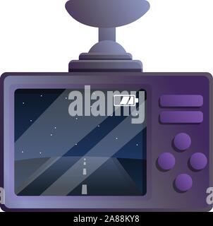 Dvr icon. Cartoon of dvr vector icon for web design isolated on white ...