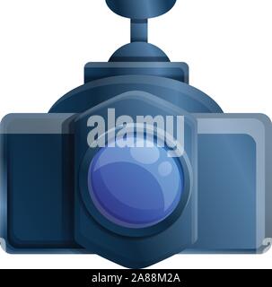 Dvr icon. Cartoon of dvr vector icon for web design isolated on white background Stock Vector