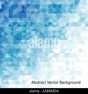Abstract textured polygonal background. Vector blurry triangle background design. eps 10 Stock Vector