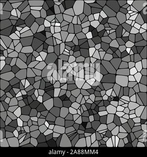 Vector. Background modern stone natural gray color, background gray shades, pebbles, River sand, loose, stones walls, outline the background for the Stock Vector