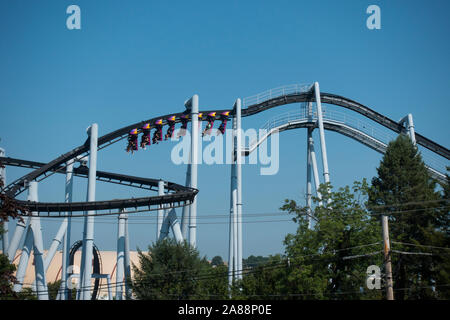 Hershey amusement park Hershey  PA Stock Photo