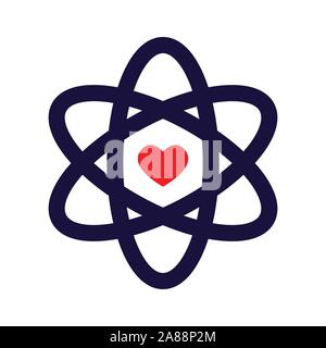 Core Values Icon w Scientific Inclusion image Stock Vector