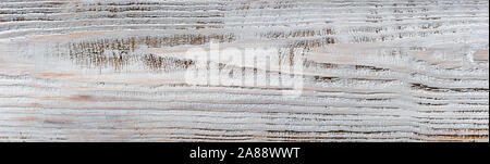 Gray wooden background with old painted boards Stock Photo