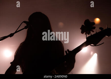 Newcastle/UK - 21st Sept 2019: PIXIES band live on stage in Newcastle O2 Academy Stock Photo