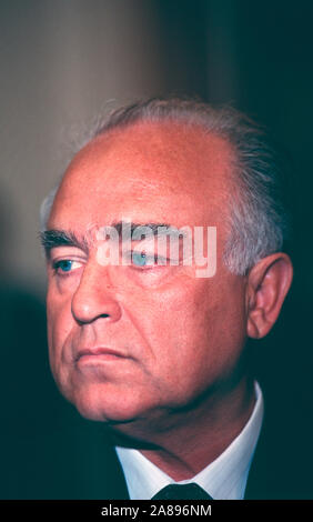 Viktor Chernomyrdin (1938-2010) Second post-communist Russian Prime Minister, 1992-1998. Stock Photo