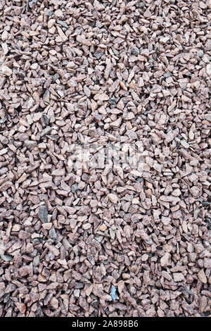 abstract background of pebbles Stock Photo