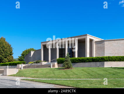 Harry S. Truman Presidential Library and Museum, Independence, Missouri, USA Stock Photo
