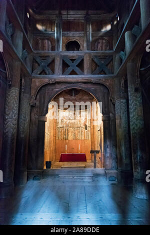 House interior-Oslo Folk museum Stock Photo - Alamy